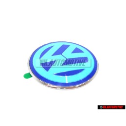 VW Originale Posteriore Logo Emblema Simbolo Blu Bianco - 1C0853630L 39A