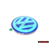 VW Originale Posteriore Logo Emblema Simbolo Blu Bianco - 1C0853630L 39A