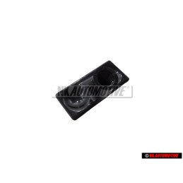 VW Originale Tasto Nero Satinato - 861711503C 01C