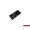 VW Originale Tasto Nero Satinato - 861711503C 01C
