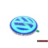 VW Originale Posteriore Logo Emblema Simbolo Blu Bianco - 1C0853630L 39A