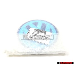 VW Originale Posteriore Logo Emblema Simbolo Blu Bianco - 1C0853630L 39A