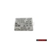 VW Originale Targhetta Di Avvertenza - 1K0010682N