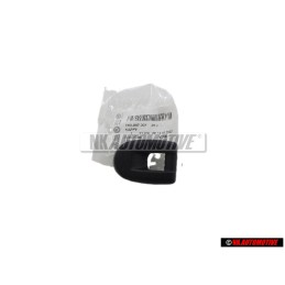 VW Originale Cappuccio Di Copertura Nero Satinato - 1H0887301 01C