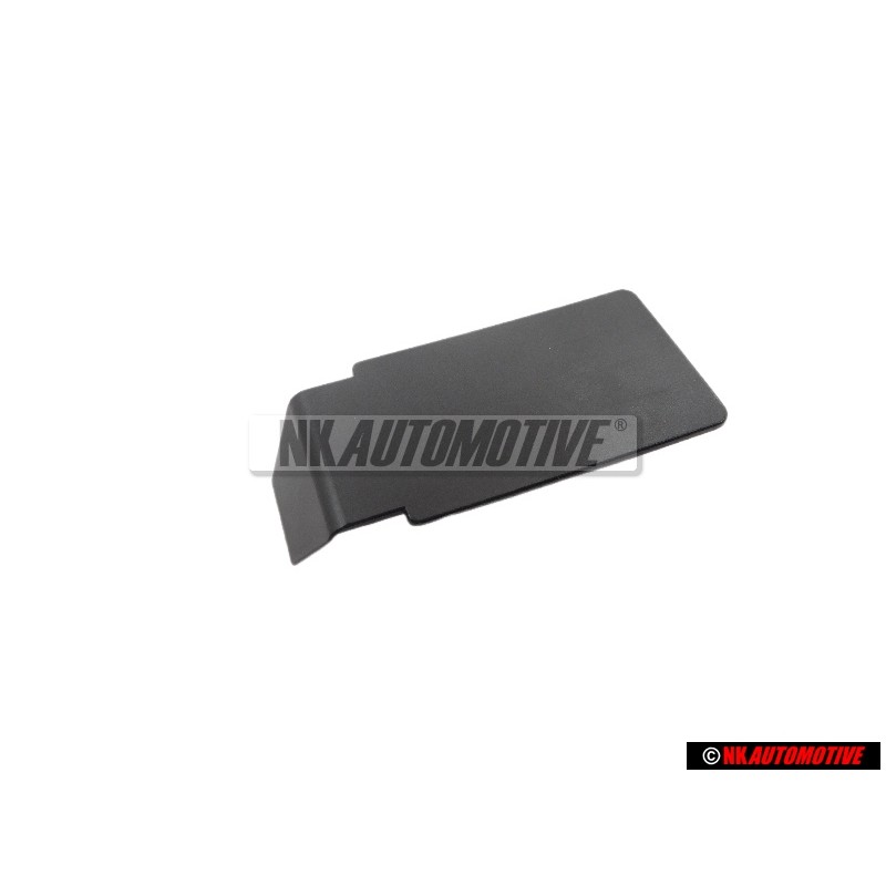VW Originale Copertura Per Guida Nero Satinato - 2D1883645 B41