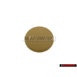VW Originale Mascherina Altoparlante Finta Beige Sole - 3B0868645 7H7