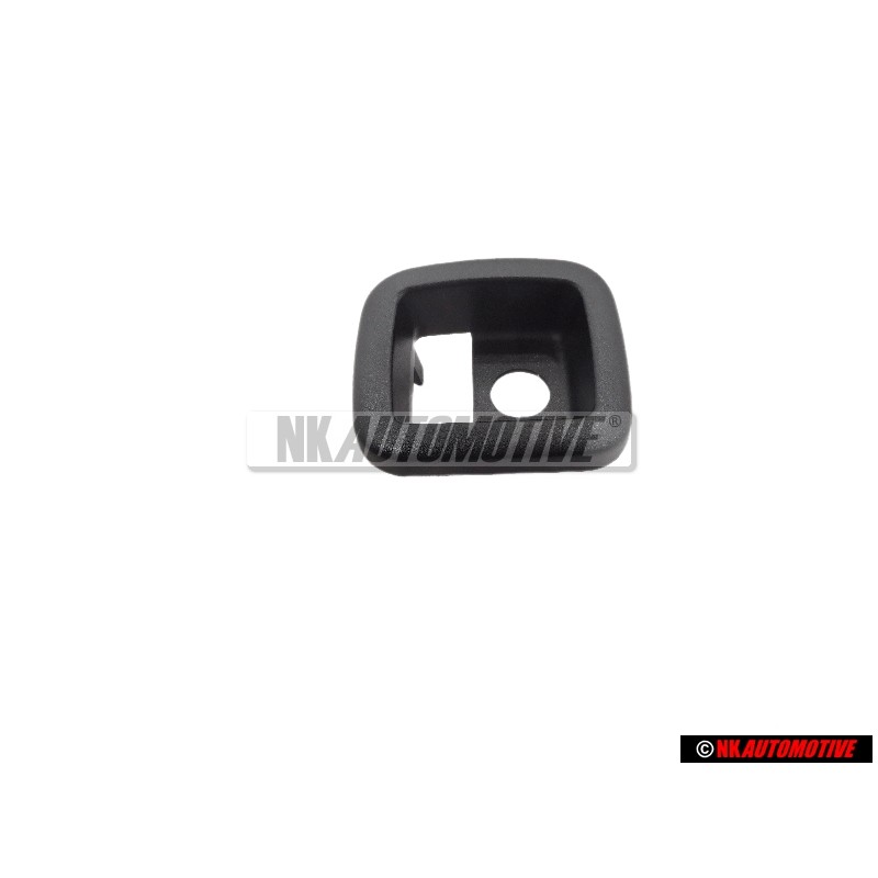 VW Originale Rosetta Nero Satinato - 3B5885785 B41