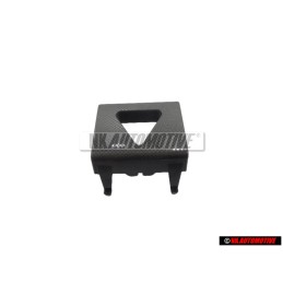 VW Originale Mascherina Nero Opaco - 3C0857368G 44S