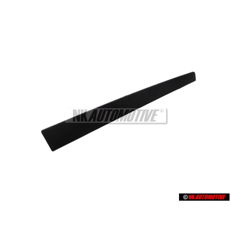 VW Originale Mascherina Nero Satinato - 4B0877791 01C