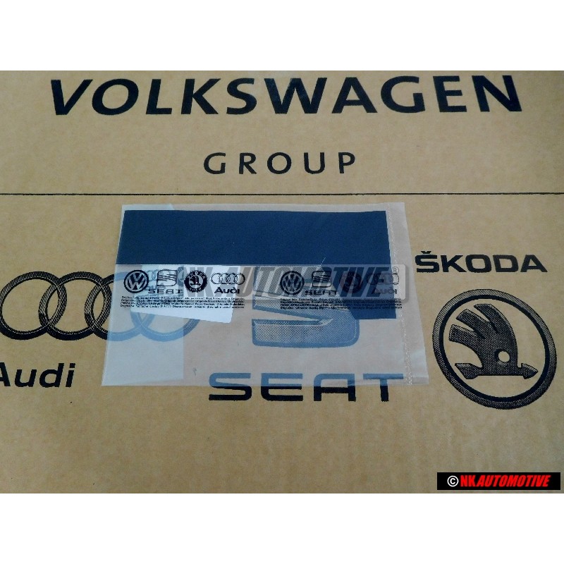 VW Originale Foglio - 6K9853315