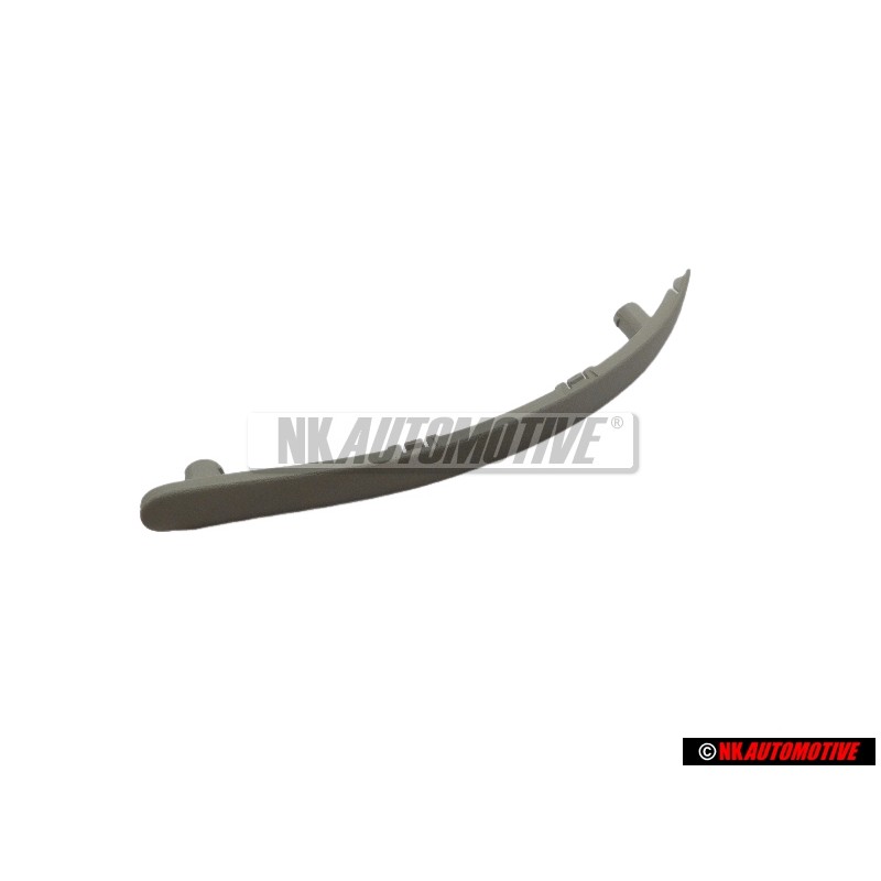 VW Originale Copertura Maniglia Di Sostegno Grigio Perla - 7D1867197A 2EN