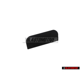 VW Originale Cappuccio Di Copertura Nero Satinato - 7L0853455 B41