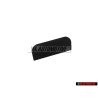 VW Originale Cappuccio Di Copertura Nero Satinato - 7L0853455 B41