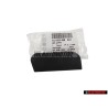 VW Originale Cappuccio Di Copertura Nero Satinato - 7L0853456 B41
