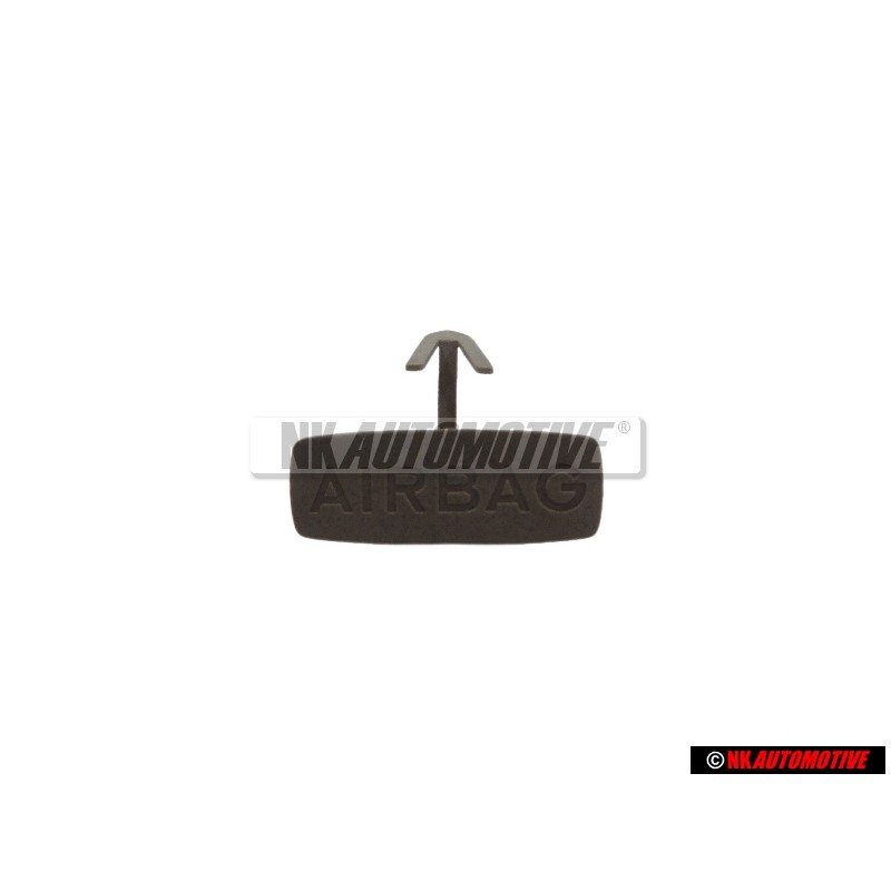 VW Originale Mascherina Con Emblema Latte Macchiato(Marr.) - 7M3853437 28U