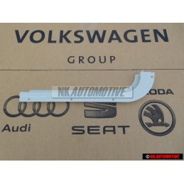 VW Originale Tubo Di Guida Bianco Nuvola - 117877365A 581