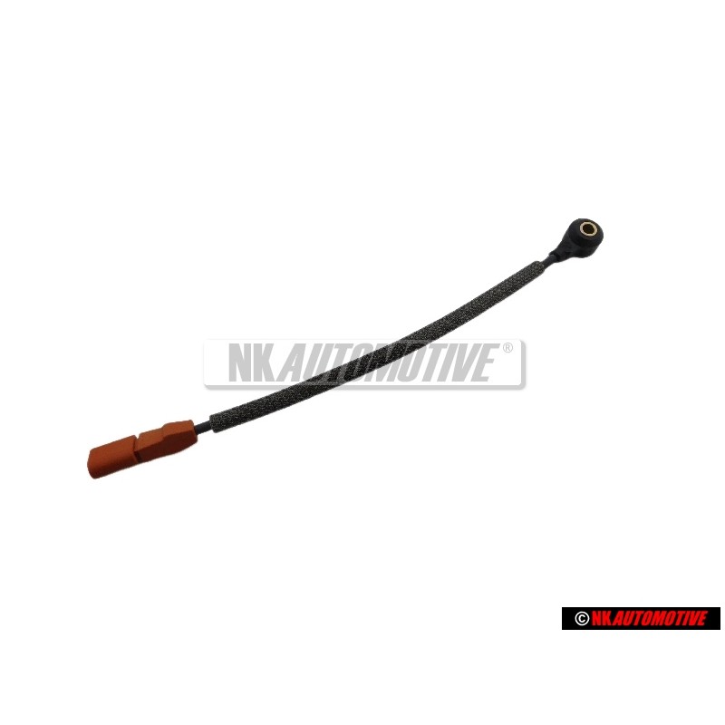 VW Originale Sensore Antidetonante Con Serie Di Cavi - 07C905377P