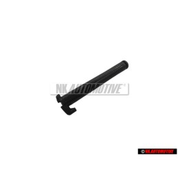 VW Originale Perno Di Alloggiamento Nero Satinato - 1H1721517 01C
