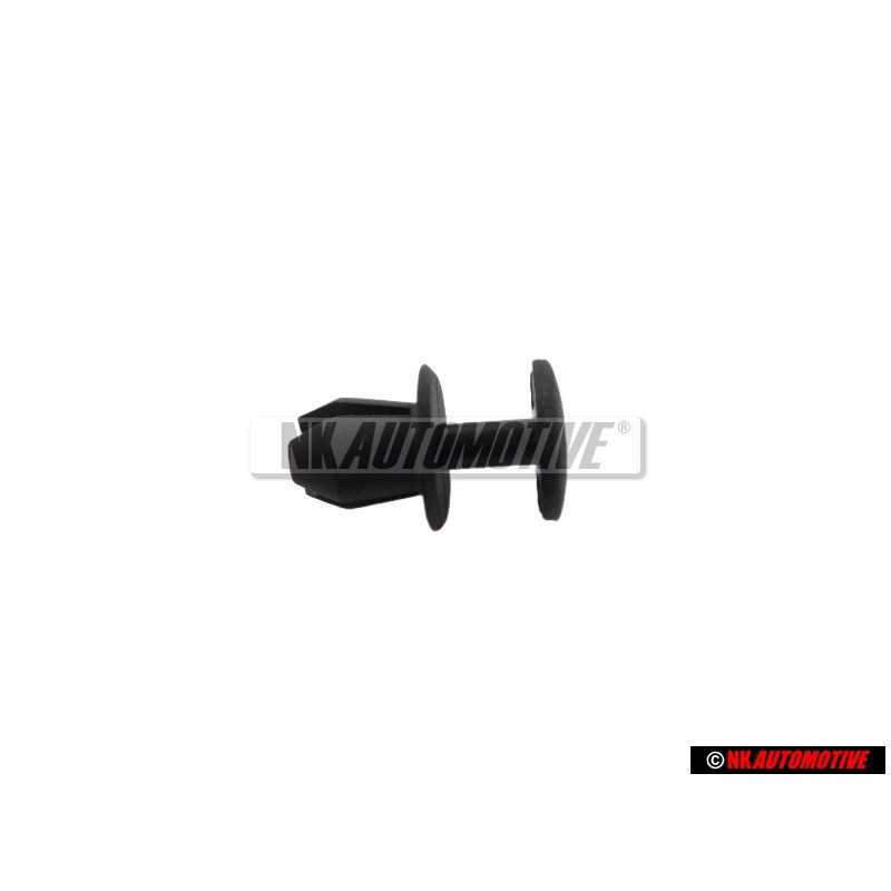 VW Originale Ribattino Ad Espansione Nero - 333867633 4FB
