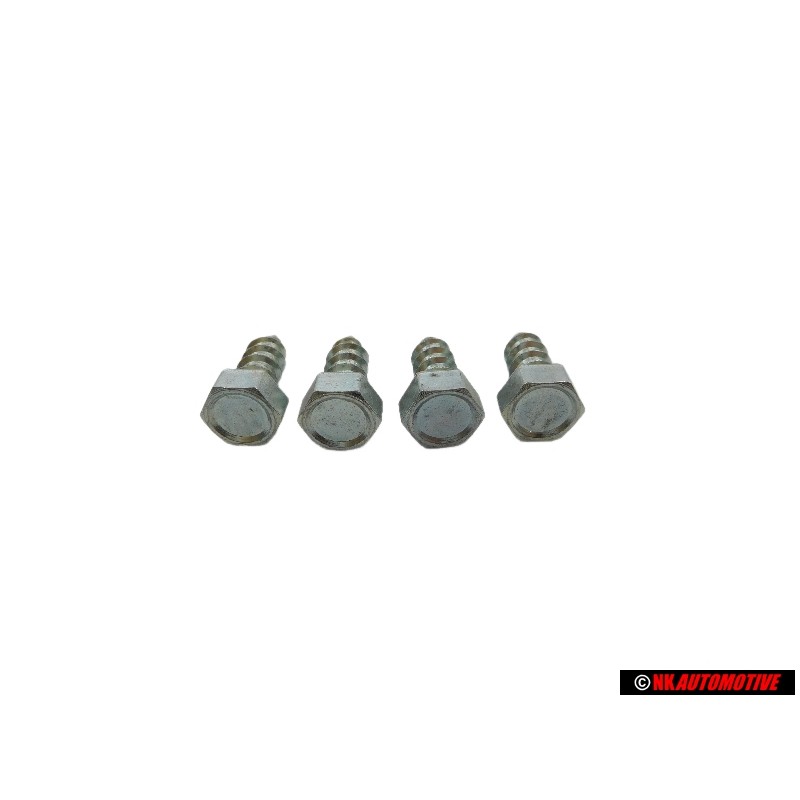 4x VW Originale Vite Lamiera - N 0159451