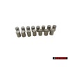 15x VW Originale Rullo Cilindrico - N 90351101