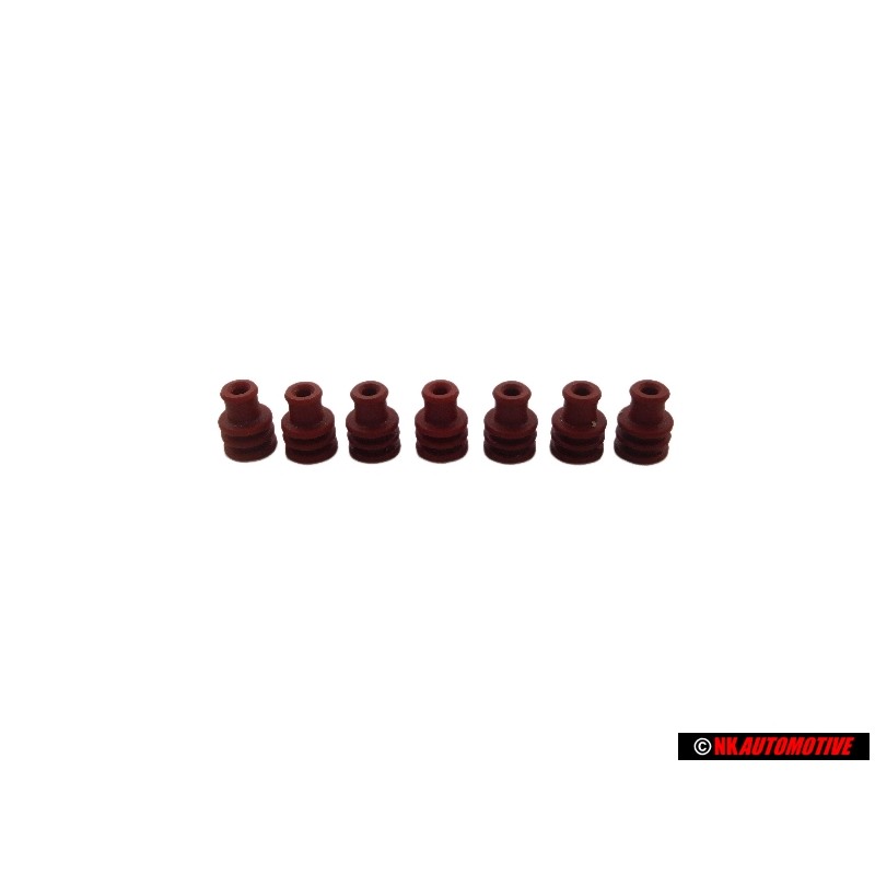 7x VW Originale Sigillatura Cavo Singolo - 357972741A
