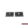 2x VW Originale Lista Fissaggio Per Batteria - 8D0803123A