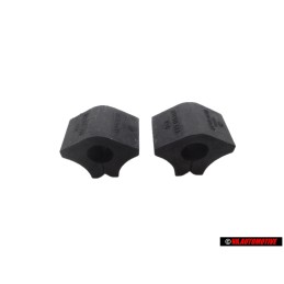 2x VW Originale Cuscinetto Gomma - 871511423