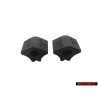 2x VW Originale Cuscinetto Gomma - 871511423