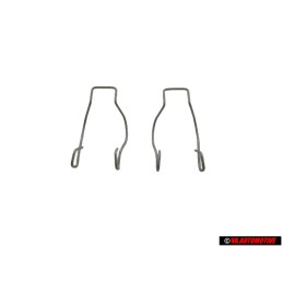 2x VW Originale Supporto Portalampada - 191941160A