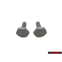 2x VW Originale Vite A Testa Esagonale - N 90256202