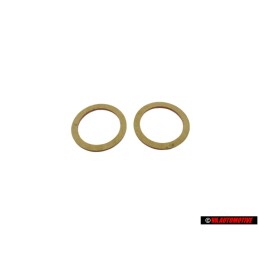 2x VW Originale Anello Di Tenuta - N 0438083