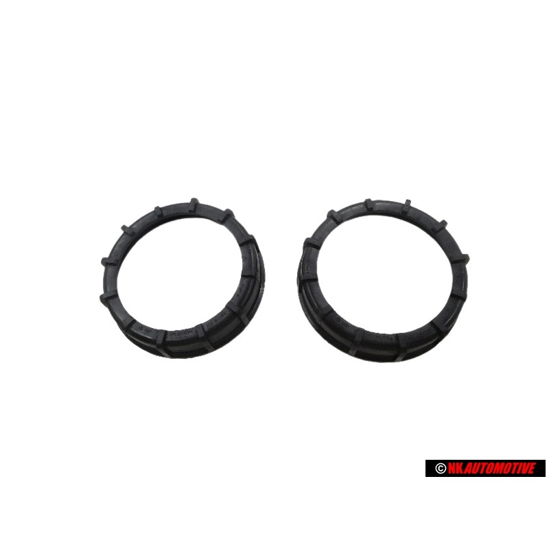 2x VW Originale Dado A Ghiera - 321201375A