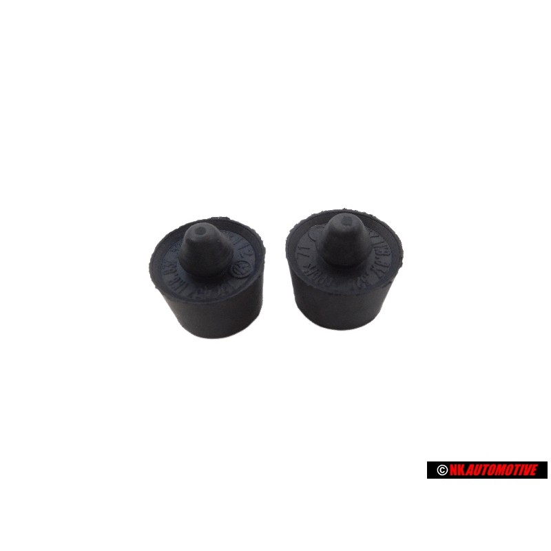 2x VW Originale Tampone Di Fine Corsa - 1K8837529