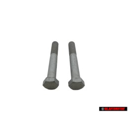 2x VW Originale Vite A Testa Esagonale - N 10170804