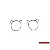 2x VW Originale Anello Elastico - 171419838