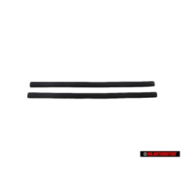 2x VW Originale Guida Del Finestrino - 533837443
