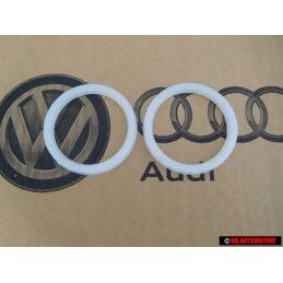 2x VW Originale Anello Riscontro - 321412411