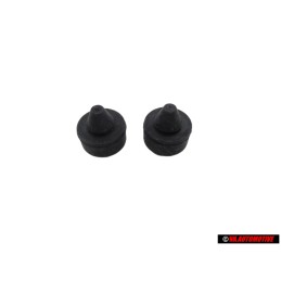 2x VW Originale Tampone Di Fine Corsa - 357827499