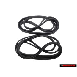 2x VW Originale Guarnizione Porta - 171837911H