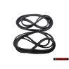 2x VW Originale Guarnizione Porta - 171837911H