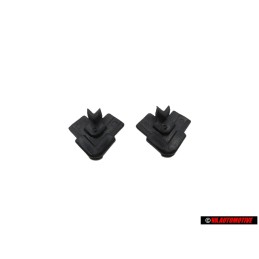 2x Audi Originale Modanatura Angolare Per Cristallo Porta - 855853339B