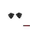 2x Audi Originale Modanatura Angolare Per Cristallo Porta - 855853339B