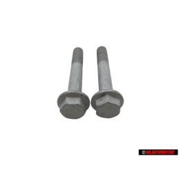 2x Audi Originale Vite Testa Esag. 