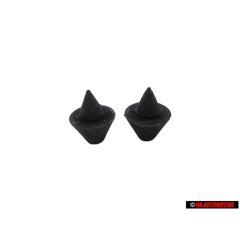 2x Audi Originale Tampone Di Fine Corsa - 443827589