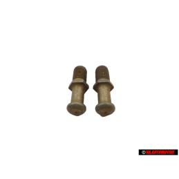 2x Audi Originale Perno Di Chiusura - 8A0837035