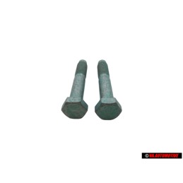 2x Audi Originale Vite A Testa Esagonale - N 90061302