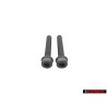 2x Audi Originale Vite Cilindrica A Collare Con Testa Esagonale - N 91058802