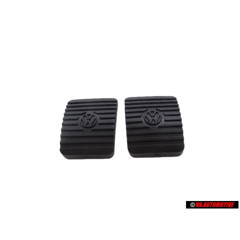 2x VW Originale Copertura Perpedalee Pedale Frizione - 311721173A