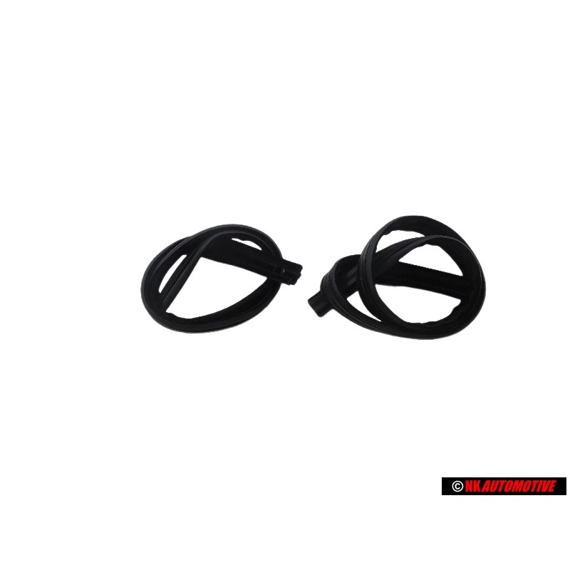 2x VW Originale Guida Del Finestrino - 533837433